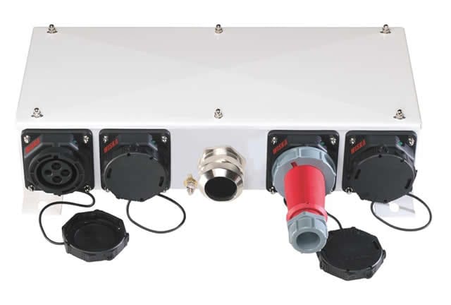 Wiska Push-In mobile splitter